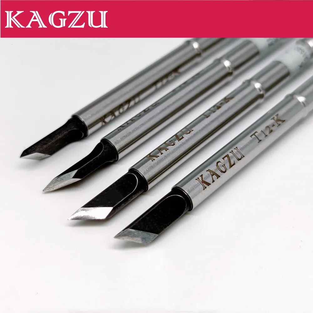 Taiwan Black T12-KU/K/BC2/J02/ILS soldering Tip Welding head for all T12 High-grade series soldering station