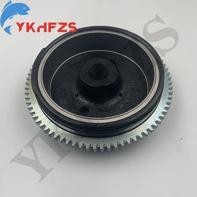 6AH-85550-10 Outboard Rotor Assy Electrical Fly Wheel For YAMAHA Outboard Motor F15A 15HP 6AH-85550 6AH Seapro F20