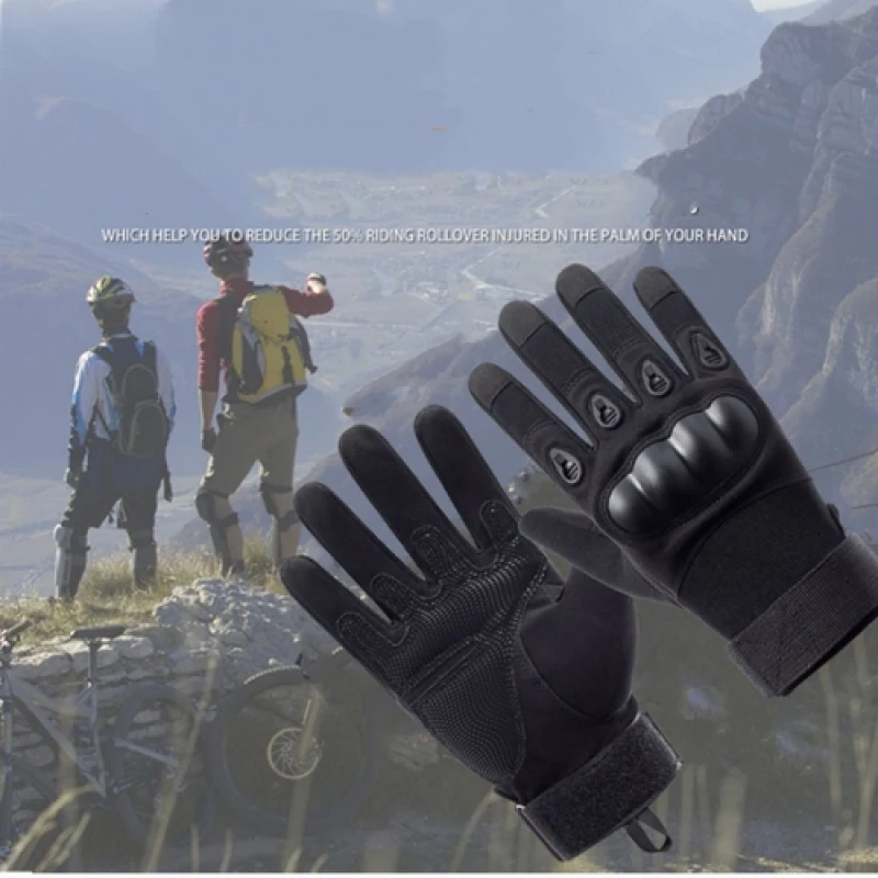 Tactical Full Finger Hunting Gloves Touch Dcreen Design Protection Sports Motorcycle Hunting Full Finger Walking Gloves