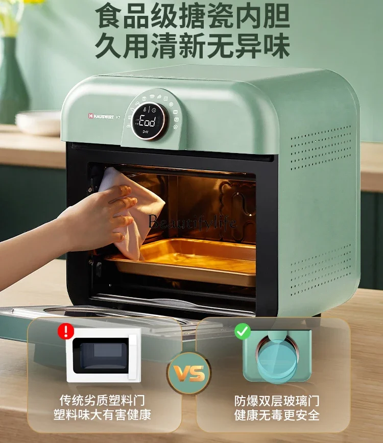 Air fryer household new visual oven all-in-one machine