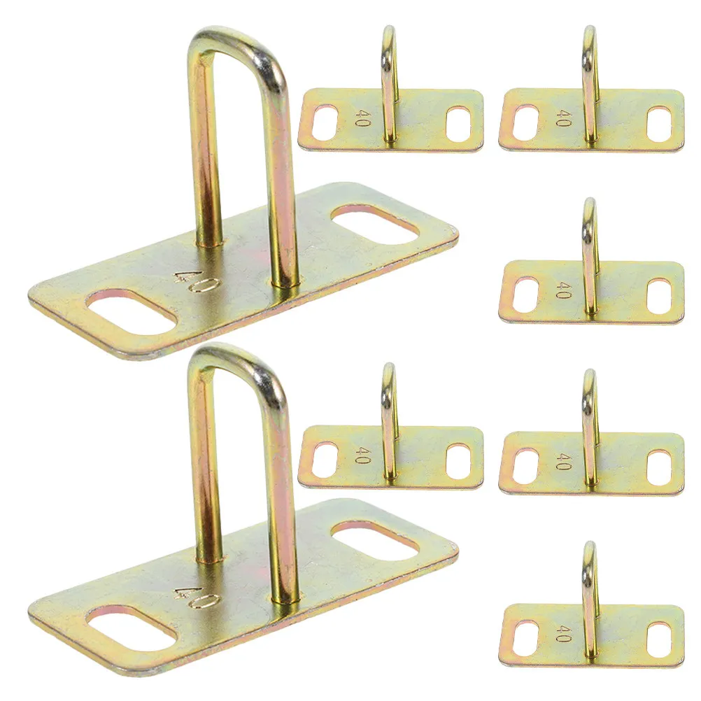 

8Pcs Electric Motorcycle Seat Lock Hook High-Strength Metal Safety Locking Plate for E-Motorbike Seat Cushion Replacement Parts