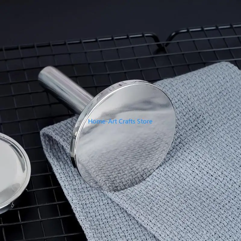 Y3NA Tenderizer Hammer Mallet Tool Heavy Duty Stainless Steel Kitchen Pounder Dishwasher Safe Flattener