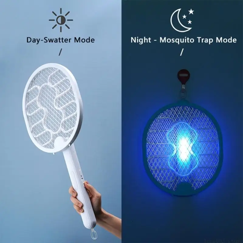 D0AB Killer Lamp USB Rechargeable Electric Racket Repellent-Lamp