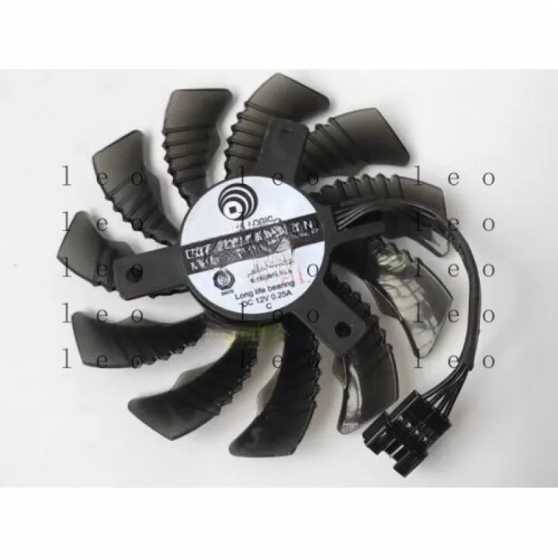 

AA 1PCS PLD08010S12H DC12V 0.25A 4-контактный охлаждающий вентилятор