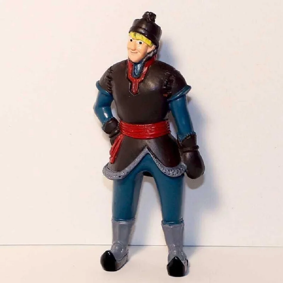 5 pçs/set Frozen A Rainha Da Neve Princesa Anna Elsa Action Figure Kristoff Sven Olaf PVC Modelo Bonecas Coleção Brinquedos de Presente de Aniversário