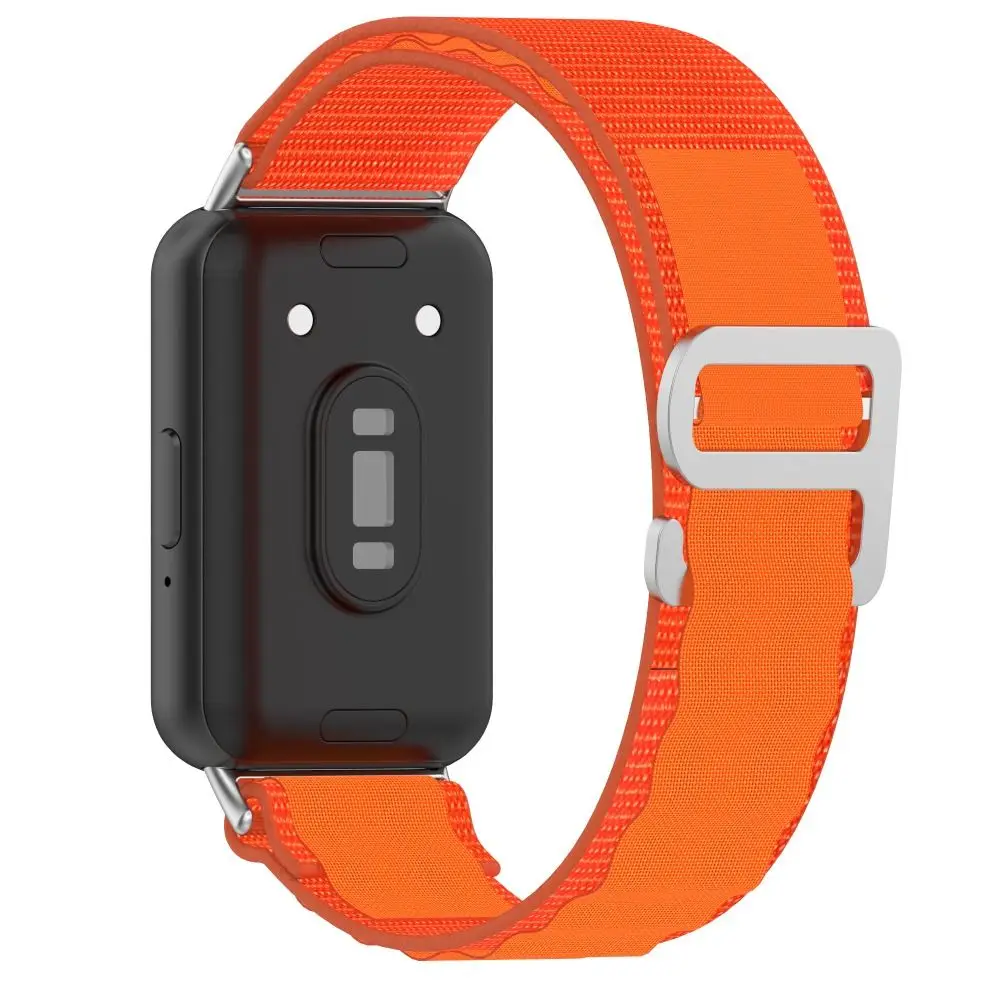New Nylon Nylon Loop Strap Replacement Watchband Bracelet Adjustable Accessories Watchband for Samsung Galaxy Fit 3