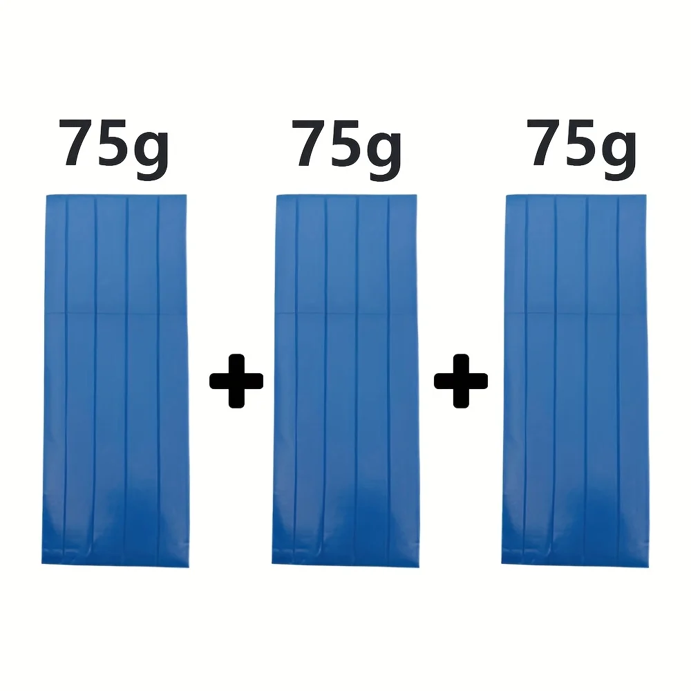 50 g/75 g wiederverwendbarer selbstklebender Kitt, ungiftig, abnehmbar, Wandsicher, Kitt, Tabs Tack für Poster, Fotorahmen, Dekor – Detail 10