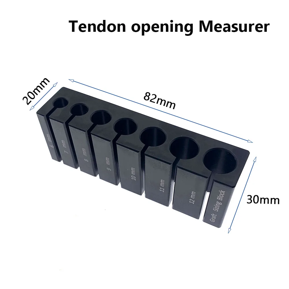 

Ligament (Tendon) Opening Gauge Arthroscopy Instruments 1pcs Ligament Tendon Opening Measurer