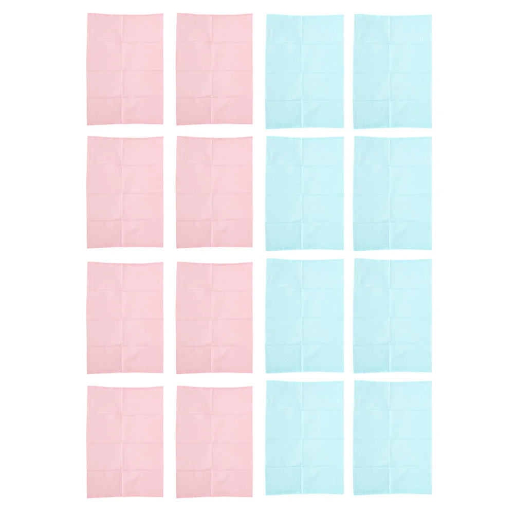 

40pcs Disposable Tattoo Table Mat 3-Layer Waterproof Pe Film Absorbent Mesh For Salon Use Table Cover Tattoos Accessories Clean