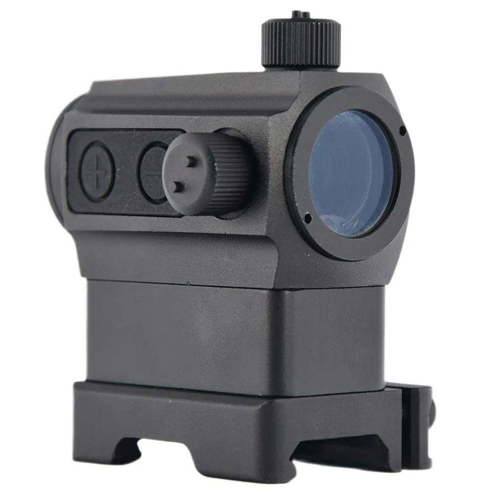 Picture 4: AST-2 Tactical Red Dot Sight Button Switch Aluminum Housing With Quick-Detach Picatinny Base