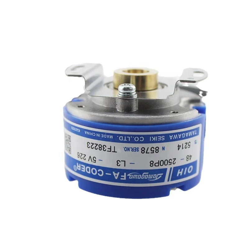 TS5214N8578 Rotary Encoder OIH48-2500P8-L3-5V Hollow Shaft Encoder Tamagawa of the 0riginal in Stock