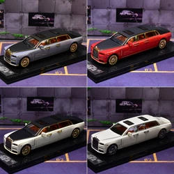 Smallcarart 1:64 Rolls-Royce Eight Generations Phantom Diecast Model Car