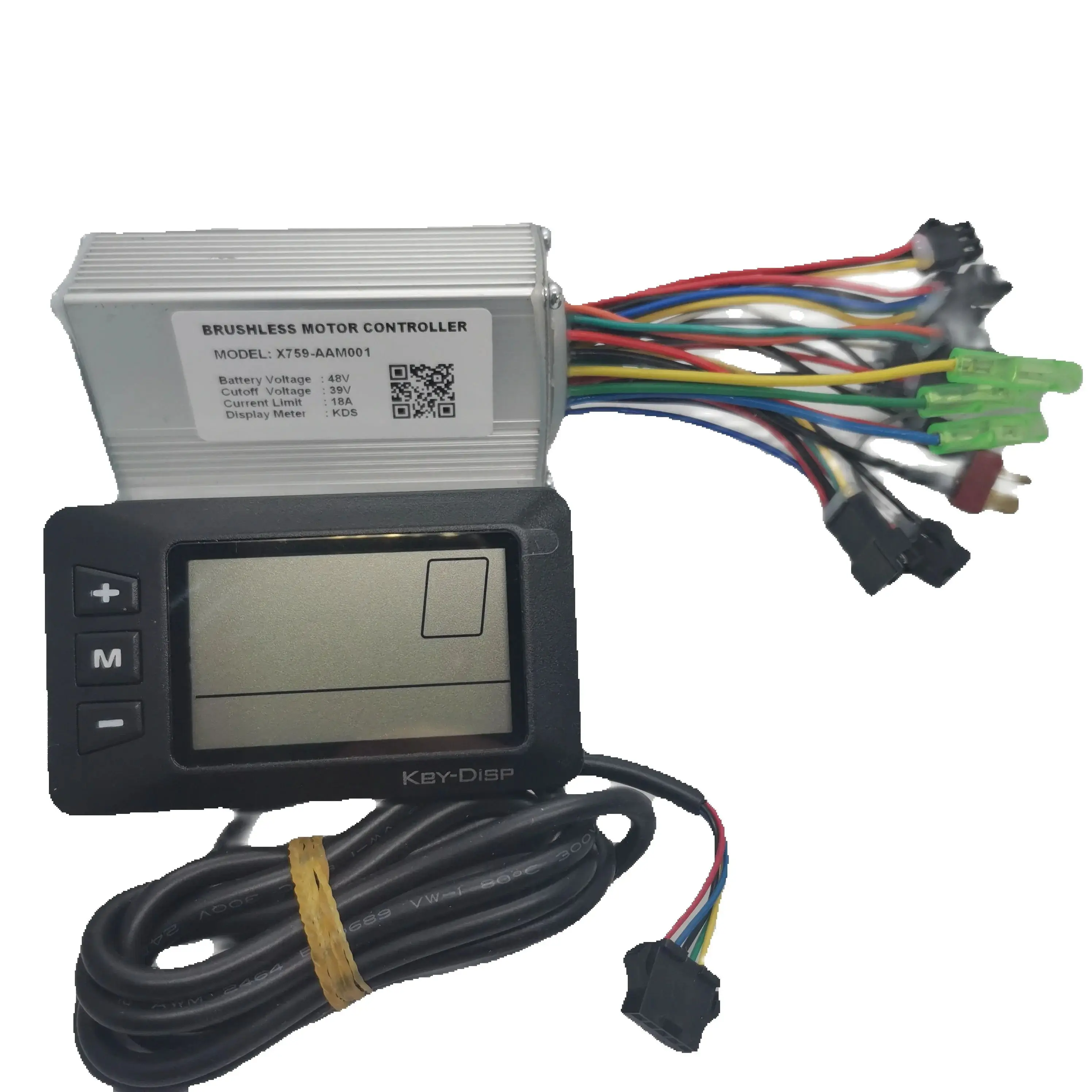 

ENGWE Electric Bike 18A 36V 48V controller Display(customized) Instrument Monitor e-Bike Speeder Replacement Parts Panel
