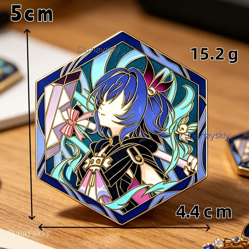 MoeMimic Genshin Impact Prune  - огляд і ціна Anime Merchandise Jacket