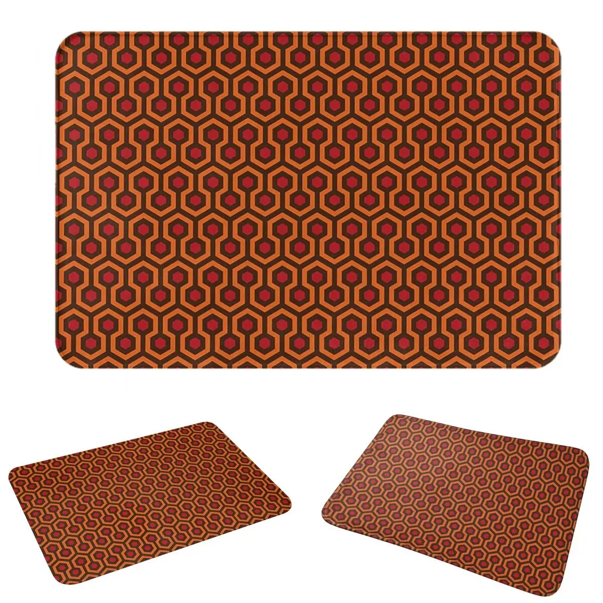 The Overlook Hotel Carpet Doormat Durable Carpet Rug Kitchen Entrance Home Floor Mat for Bedroom Footpad Mats