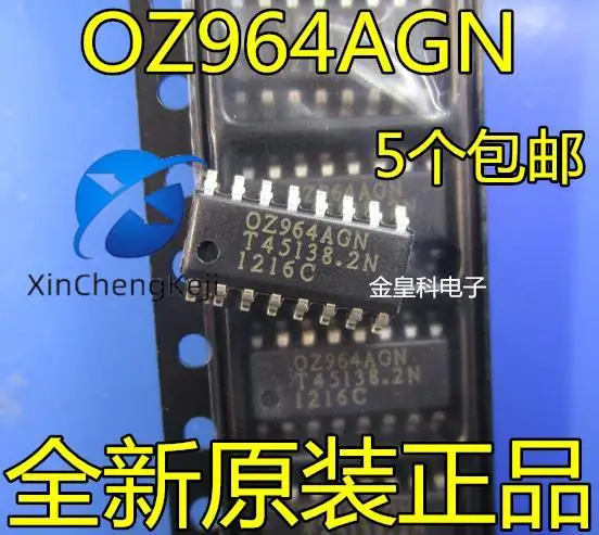

30 шт. оригинальные новые OZ964AGN-C-0-TR OZ964AGN 0Z964AGN ЖК-схема управления питанием
