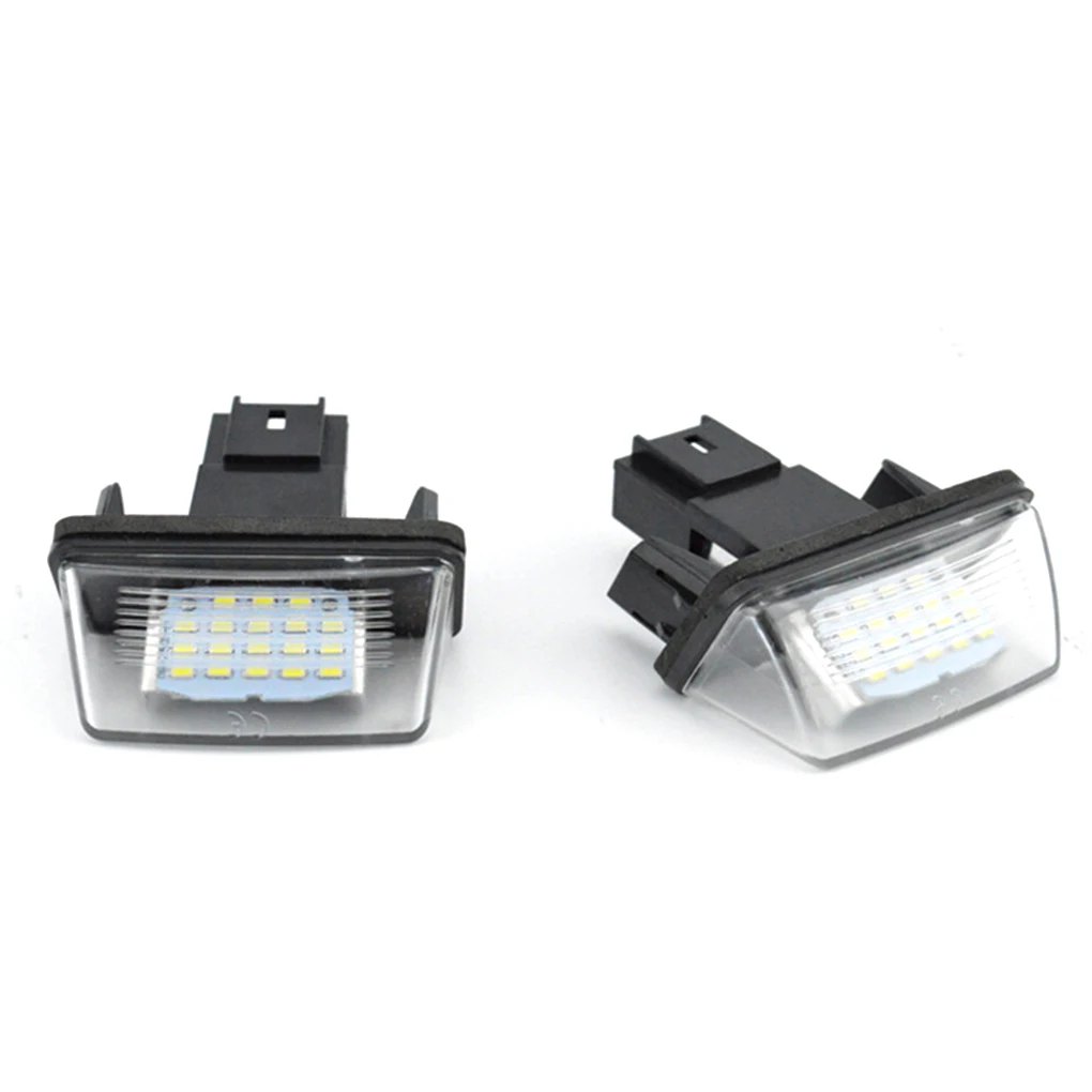 Universal 12V LED License Plate Light Auto Car Dome Signal Lamp Headlight Assemblies Spare Part Vehicle Fittings