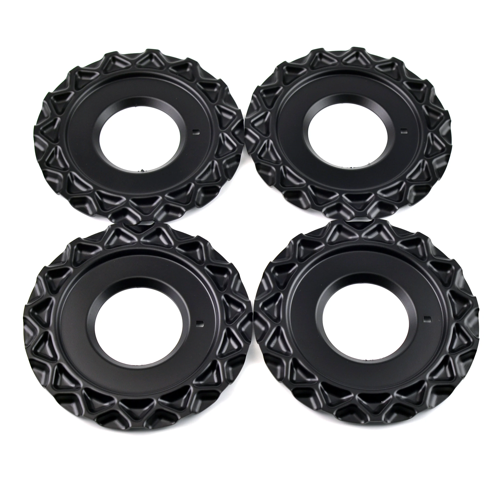 RhinoTuning 4pcs 151mm Car Wheel Center Hub Caps For RS005 RS006 #09.24.038 Tire Rim Cover Protector Decorations Car Accessories