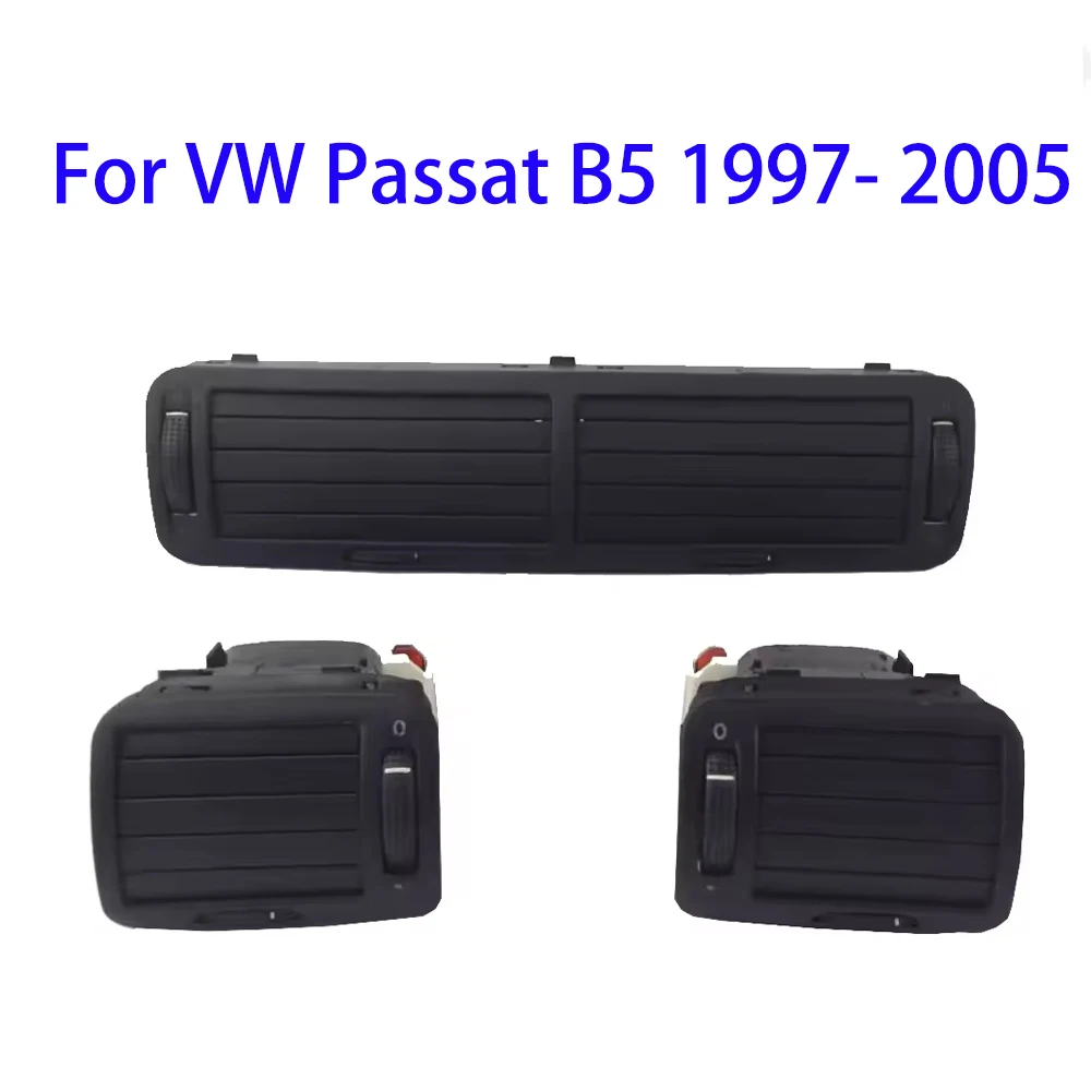 

Car Front Dashboard Central Air Vent Outlet A/C Heater Fit for Volkswagen VW Passat B5 1997- 2005