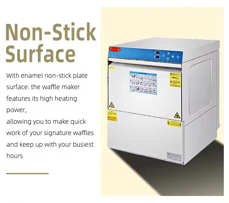 High Capacity Ultrasonic Dishwasher Commercial High Temperature Antivirus Countertop Automatic Restaurant Dish Washing Machine