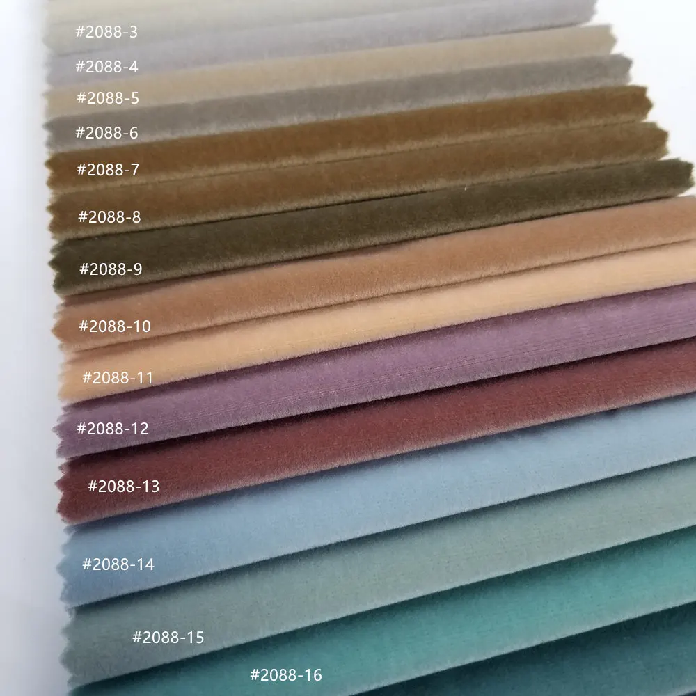 38 ألوان الصلبة عادي صبغ مملة كومة أريكة كرسي القماش الستائر المخملية المفروشات النسيج 140 سنتيمتر عرض بيع بواسطة متر #2