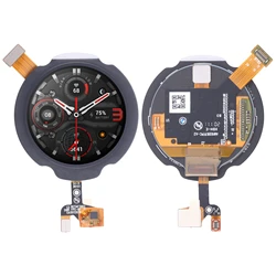 For Amazfit T-Rex Pro LCD Screen with Digitizer Full Assembly Watch LCD Screen Repair Replacement Part