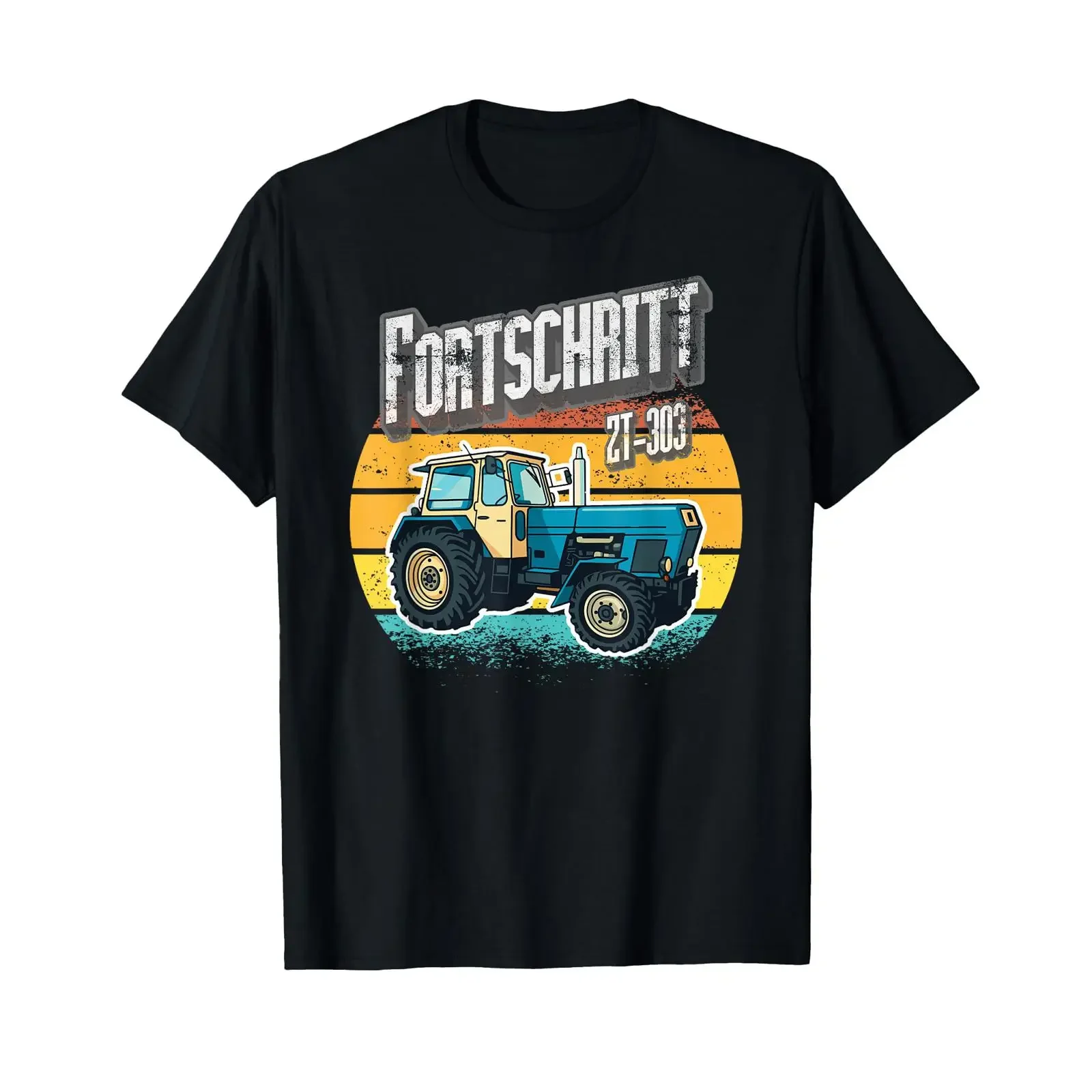ZT 303 Fortschritt Tractor Agricultural Machinery Agriculture T Shirt vintage Washed designer clothes graphic