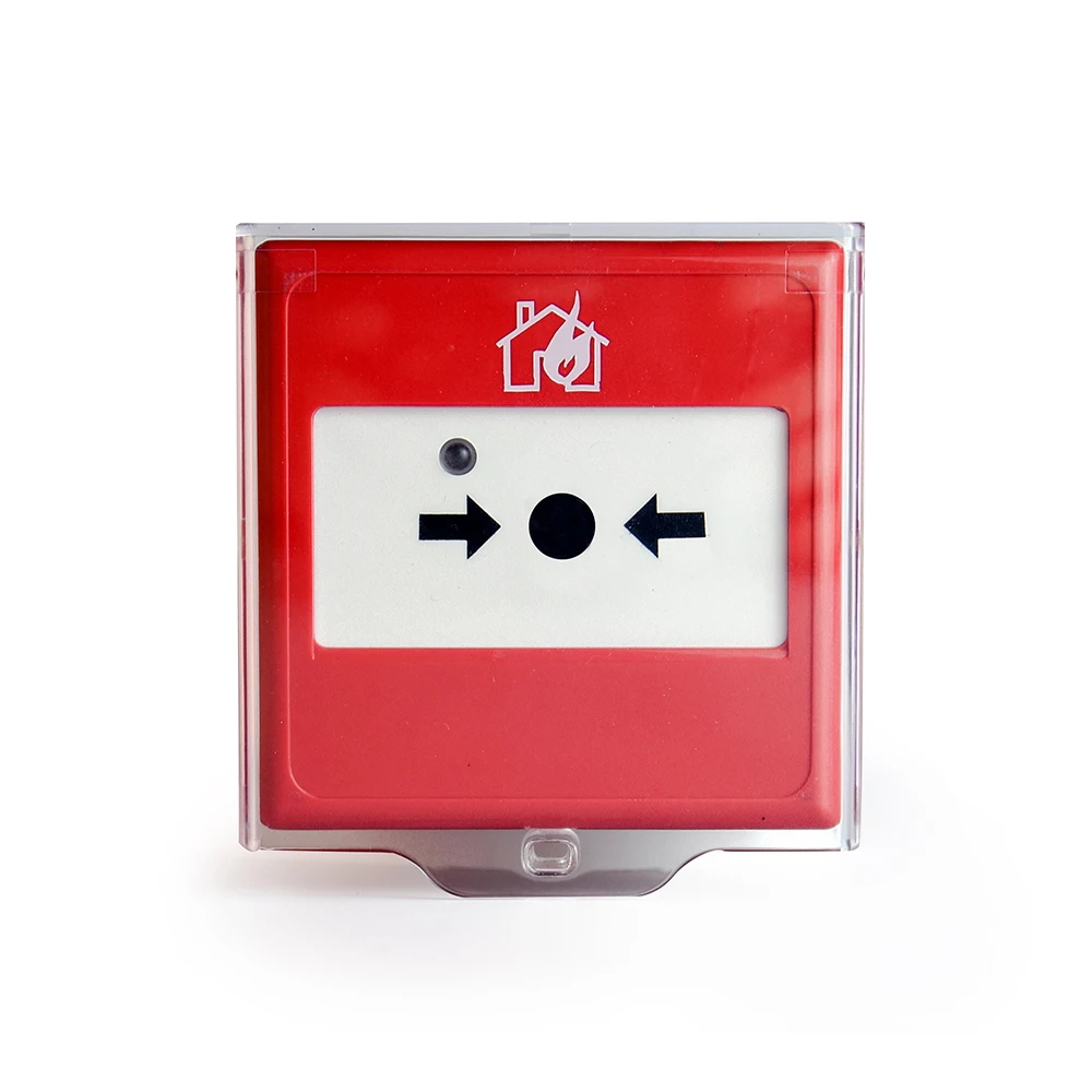

Conventional Manual Call Point Break Glass Manual Fire Alarm Call Point