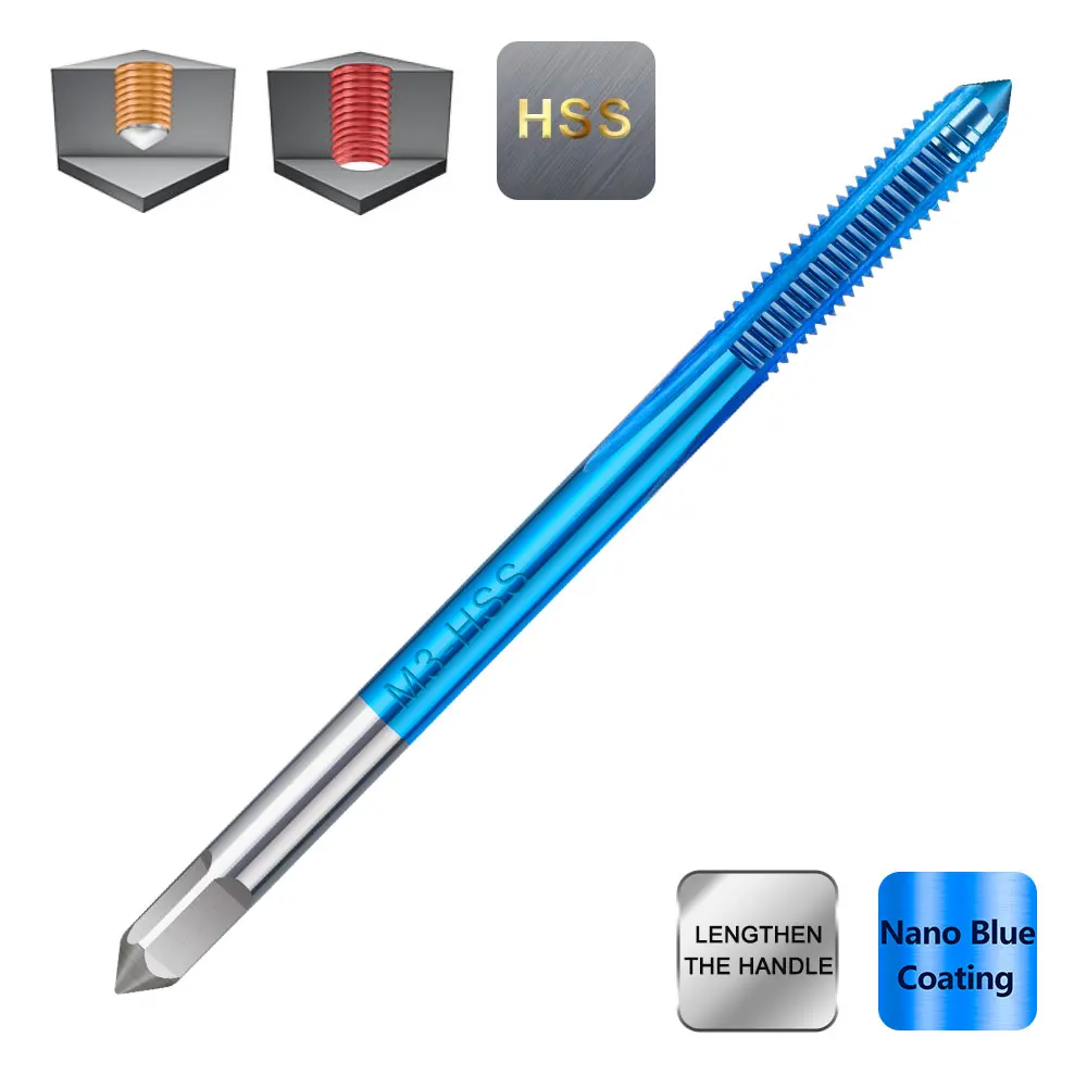 Рисунок 6 - XCAN Набор метчиков машинных HSS