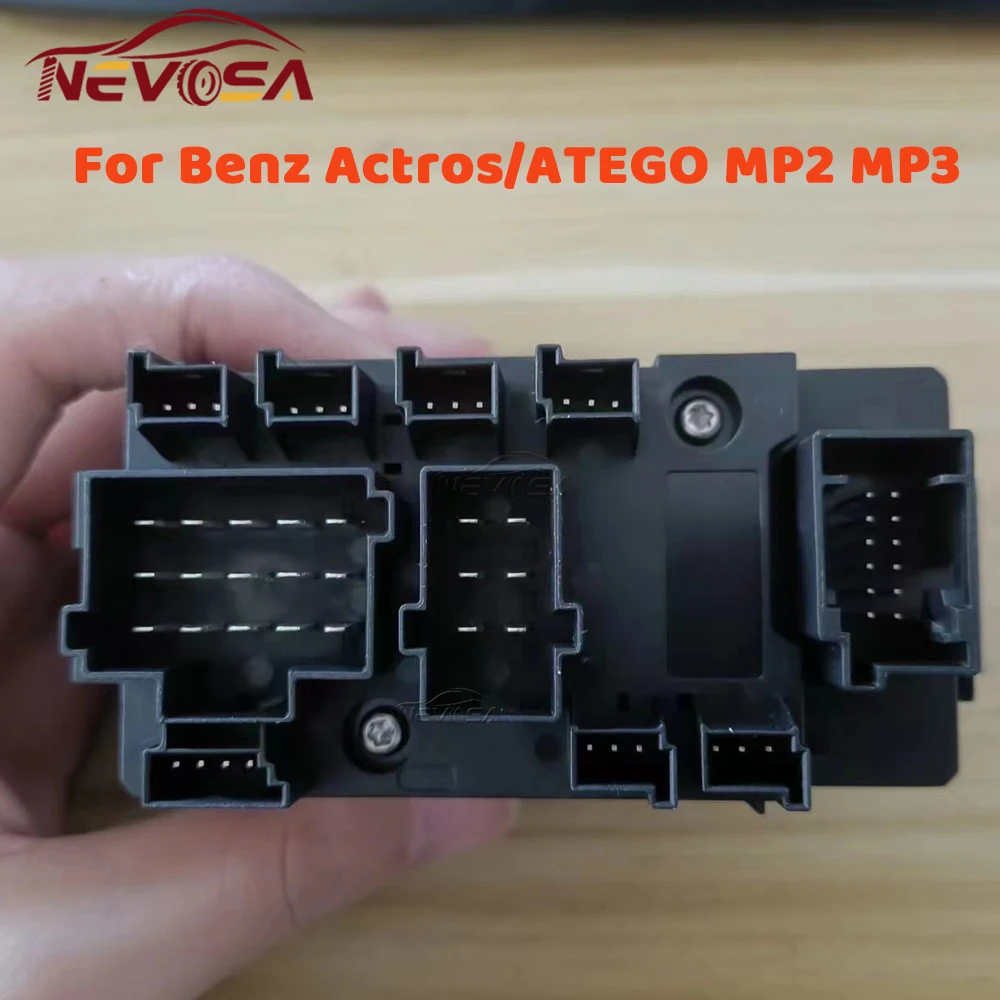 Hazard Warning Light Switch Button For Mercedes-Benz Actros MP2 MP3 ATEGO Truck Parts 24V 9434460123 9434460523 A9434460523 view 2