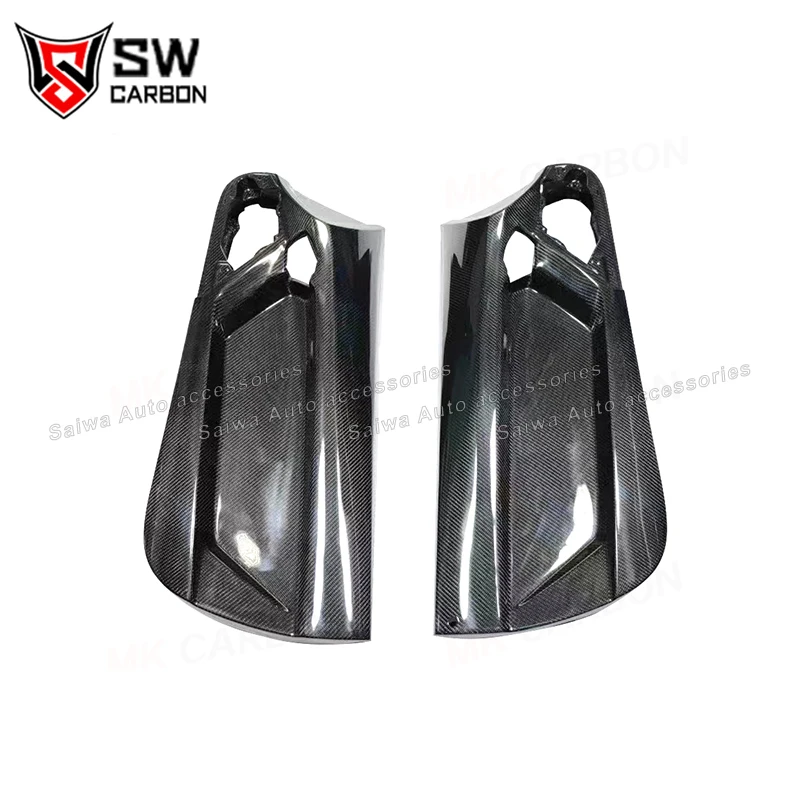 SV Style Dry Carbon Fiber Inner Door Panels For Lamborghini Aventador LP700 LP720 LP750 Interior Door Trims Panel Car Bodykit