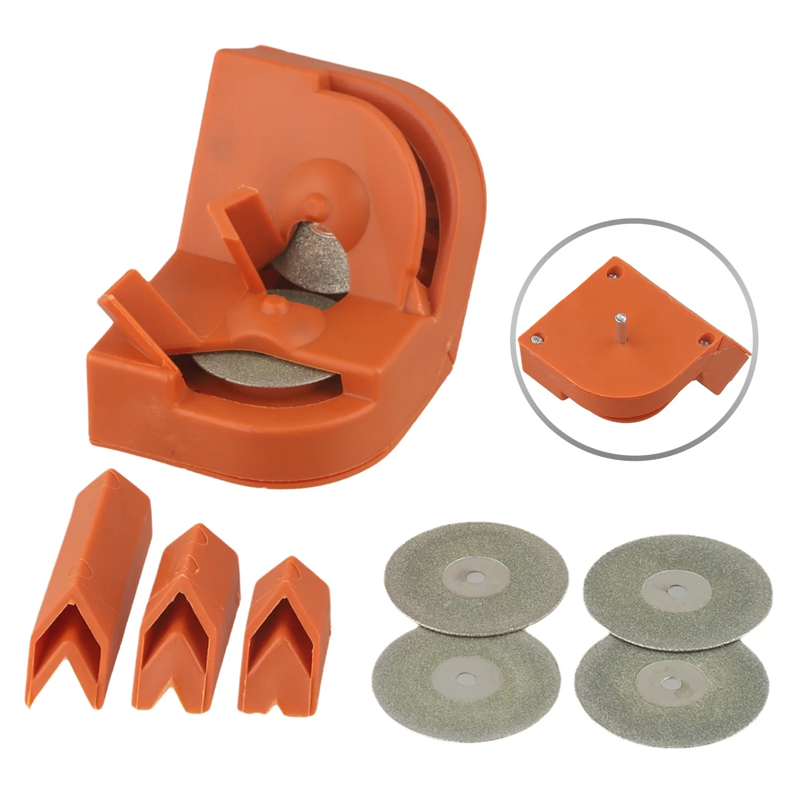 เจาะ 2-4 มม.,4-8 มม.,8-16 มม.เจาะ Bit Sharpener Fast Sharpening ความเร็วความแข็งสูงบดล้อปฏิบัติเครื่องมือไฟฟ้า