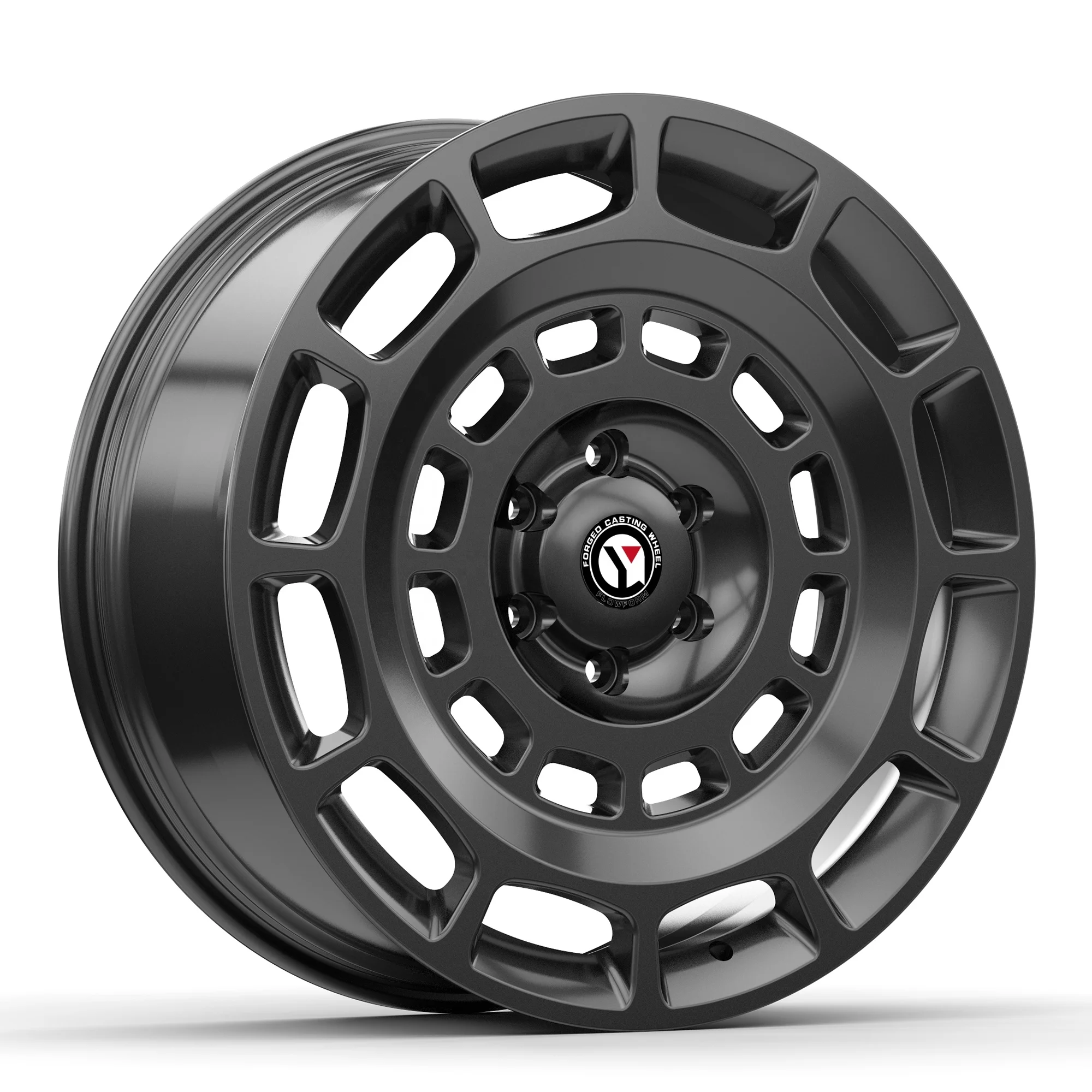 Custom Monoblock Forged Wheels 20 to 24 Inch 5*108 5*139.7 5*150 6*139.7 6*114.3 PCD for Ford for Ram