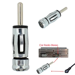 Car Vehicle Radio Stereo ISO To Din Aerial Antenna Mast Adapter Connector Plug for Car Radio Stereo Autoradio For Most Types