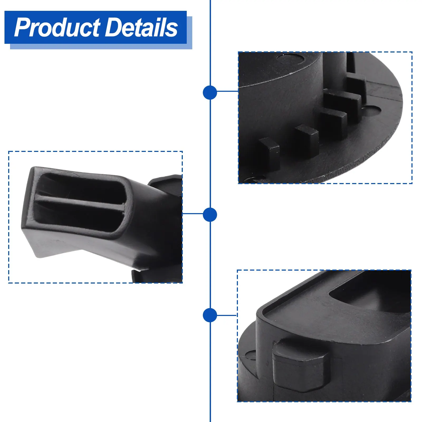 

Cargo Storage Lid Latch for Dodge For Ram 2010 2012 OEM 68059730AB Replacement Part with Long Lasting Material