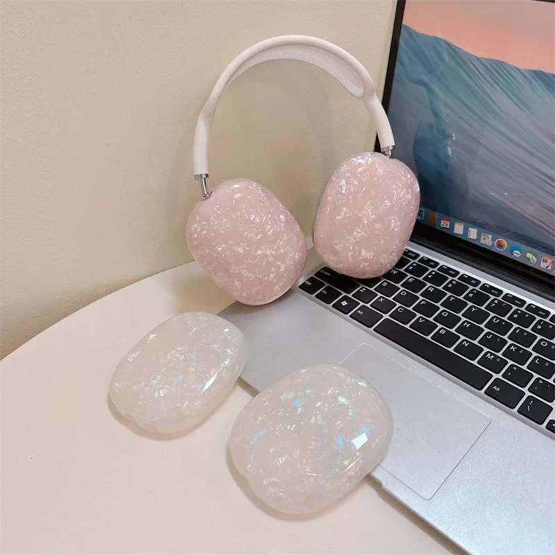 

Shell Texture Case for AirPods Max Protective Headset Headphone Airpod Max Case Cover