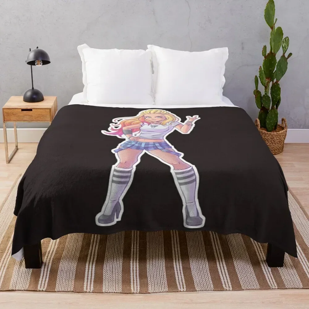 

Avril Lavigne Throw Blanket Versatile Cozy Throw Blanket for All Occasions