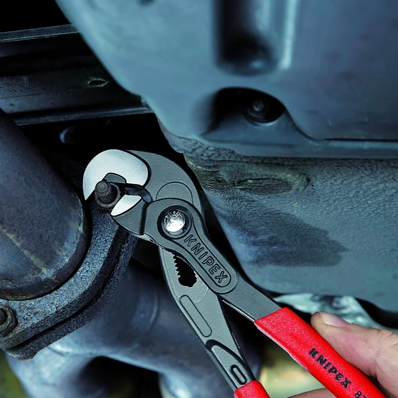 KNIPEX 87 41 250 Raptor Pliers Tool 10 inch Quick Grip Multi-Purpose Sliding Joint Wrench RAP Tool (8741250)