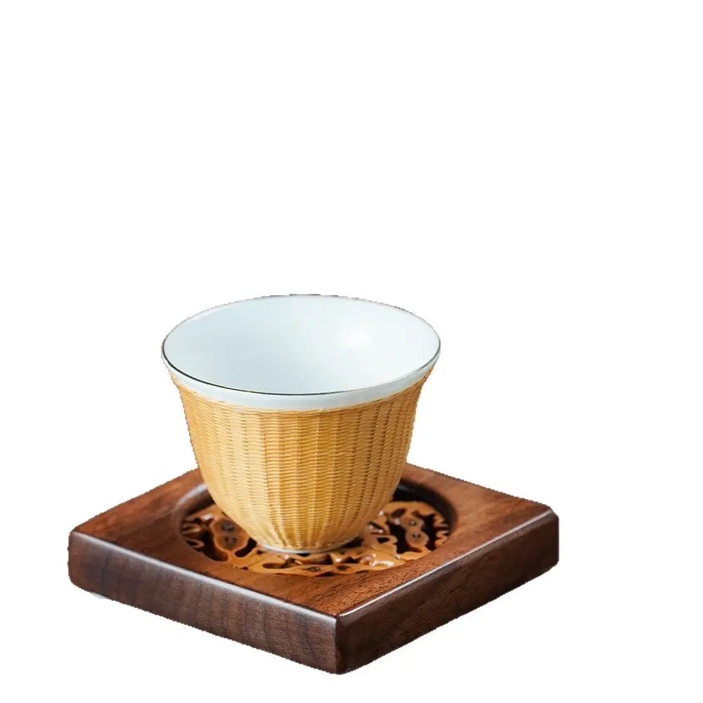 

Black Walnut Walnut Square Zhongyuan Coaster Home