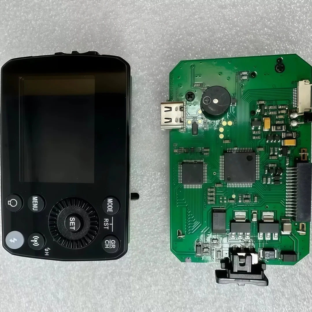 

Original Control Panel Assembly with LCD Motherboard Repair Part for Godox AD200Pro