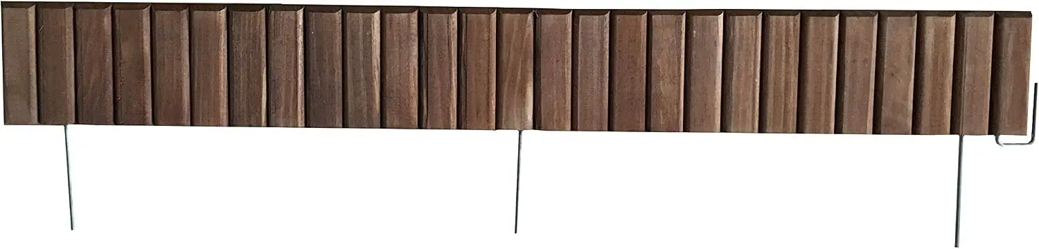 Landscape Lawn Border Natural Edging Pack Flexible Brown