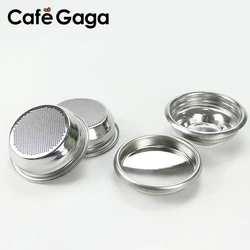 58mm Coffee Filter Basket For 58mm Espresso Portafilter Espresso Maker Filter Basket Double Layer Home Barista Accessories