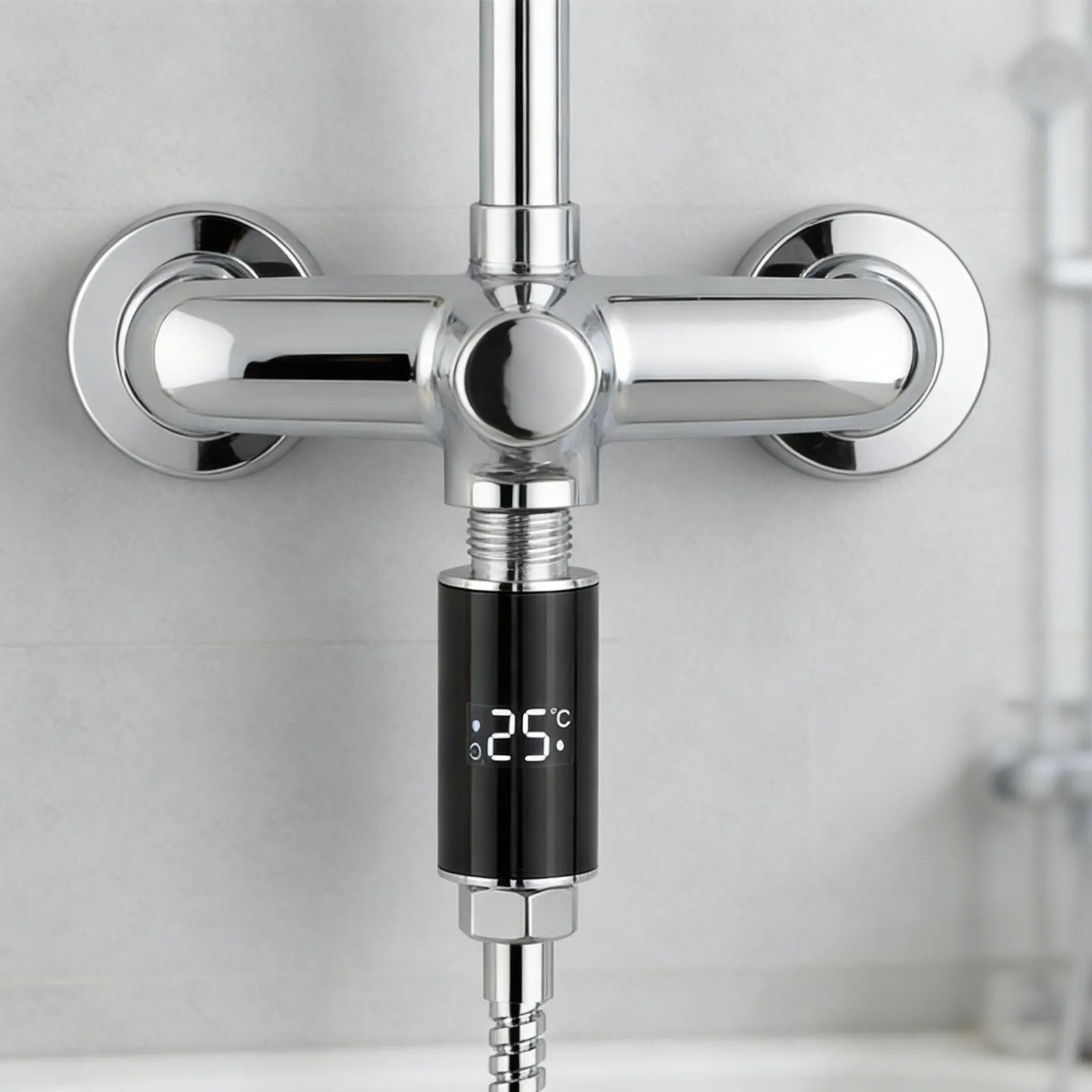 

Baby Bathing 92*33mm G1 2 Water Temperature Display LED Water Temperature Display Lighting User-friendly Design