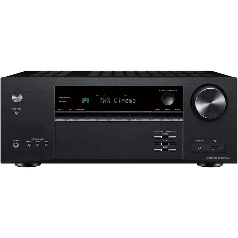 TX-NR6100 7.2 Channel THX Certified Network AV Receiver,home.