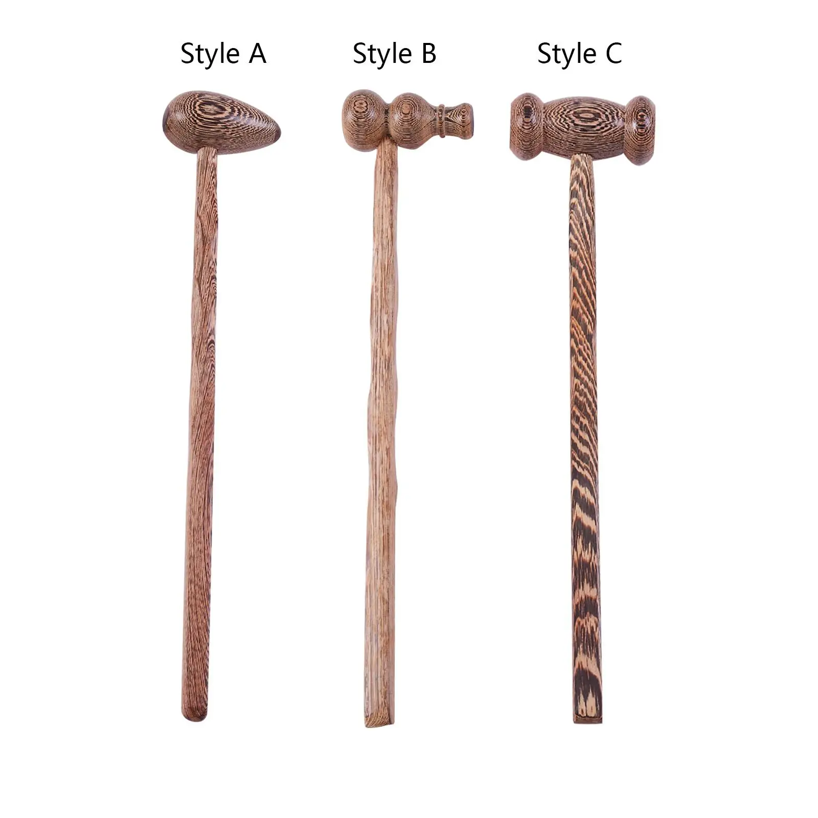 wooden back Massager Hammer Tapping Relaxing Percussion Durable for Neck Waist