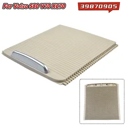 Car Center Console Sliding Cover For Volvo S80 V70 XC70 39870905 Direct Replacement Car Interior Accessories