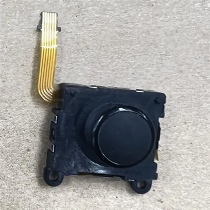 ABMF-عصا تحكم تناظرية ثلاثية الأبعاد يسار ويمين مزدوجة بديلة لـ 1000، عصي تحكم سوداء عالية الجودة #6