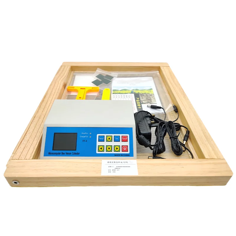 Electronic Bee Venom Collector   New Condition Essential Equipment for Beekeeping and Farm Animal Husbandry