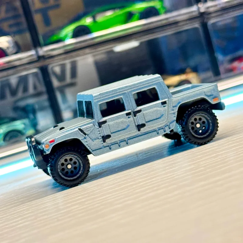 Hot Wheels Premium Car Culture Off-road Set TOYOTA HUMMER JEEP DATSUN PAJERO Da Collezione 1:64 Diecast Modello di Auto Veicolo In Lega