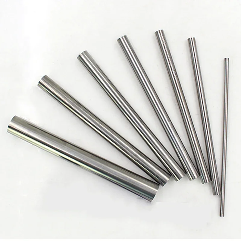 1Pcs Solid Carbide Round Rod 100MM/150MM Wear Resistant And High Hardness CNC Machine Tungsten Steel Bar